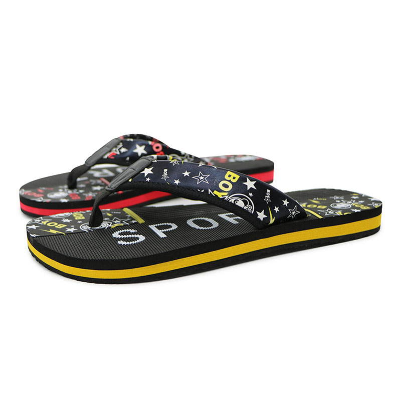 Hot Sale Customized Non-slip Print Summer Flip Flops Factory Price