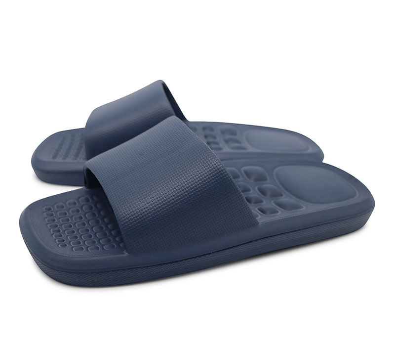 House Sandals for Women Men Anti-Slip Bathroom Slippers Indoor Shower Slides