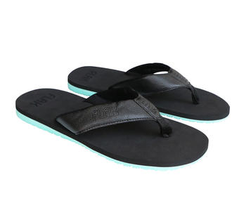 New Summer Beach Slippers Flat Anti-slip Soft Flip Flops for Men 