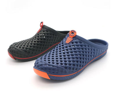 Summer Hole Shoes Outdoor Beach  Sandals Men Clog Slippers Factory Price