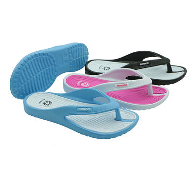 New EVA Flip Flops for Women, Summer Massage Sandals