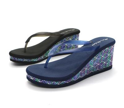 Custom Women High Heel Wedge Sandals Wholesale