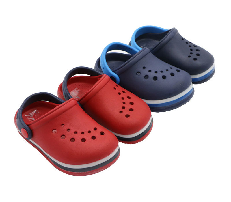 Chinese supplier of kids EVA garden shoes new models shoes