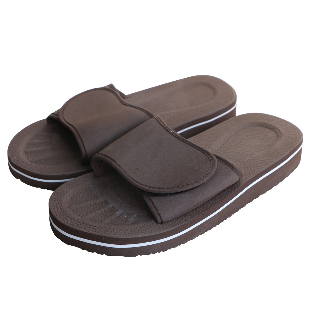 Wholesale Men Hotel Slippers EVA Slides Shoes