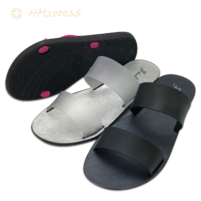 Women Two Strap Slides Cheap Wholesale