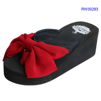 High-quality Wedge Heel Slippers For Women Wholesale