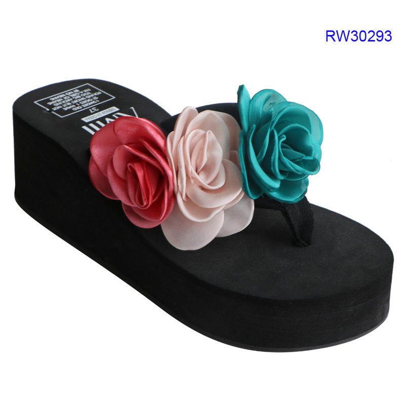 Rowoo New high heels slippers for girls supplier-1