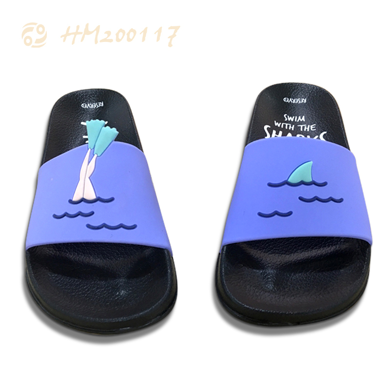 Custom Child Slide Sandals For Kids Shoes Slippers