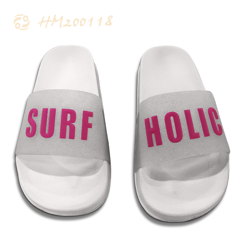 Custom Children Slide Sandals Shoes Slippers For Kids