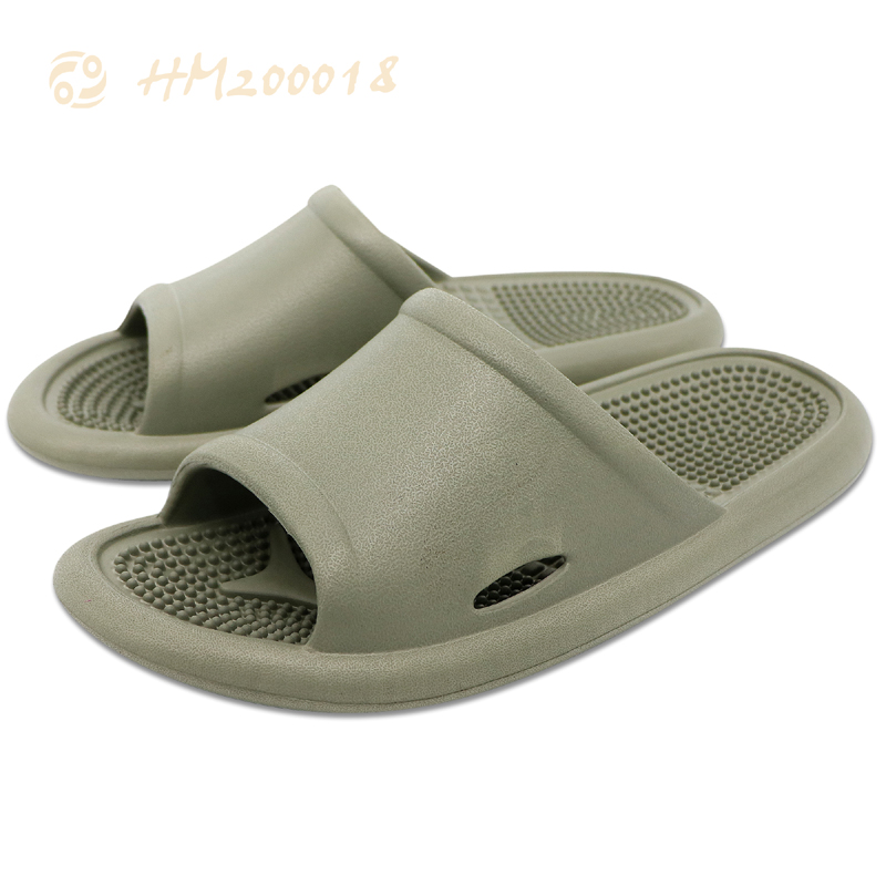 Wholesale Men Shower Slippers Beach Slides Shoes