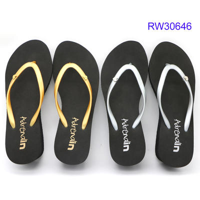 Good Wedge Sandals For Beach Women Factory Price