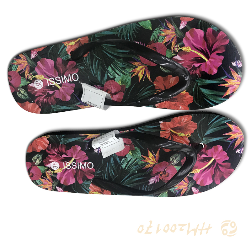 Women Walking Flip Flops Floral Factory Directly Sandals