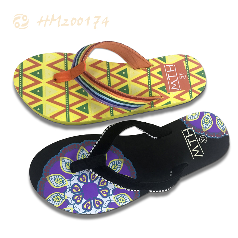 2021 New Ladies Flip Flops Indoor Outdoor Sandals for Women