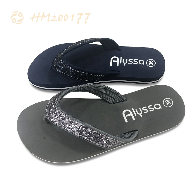 Wholesale Cheap Rhinestones Women Flip Flops HM200177