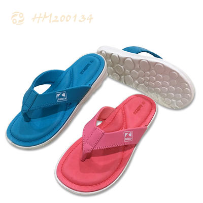 Wholesale Women Memory Foam Flip Flops Beach Sandals