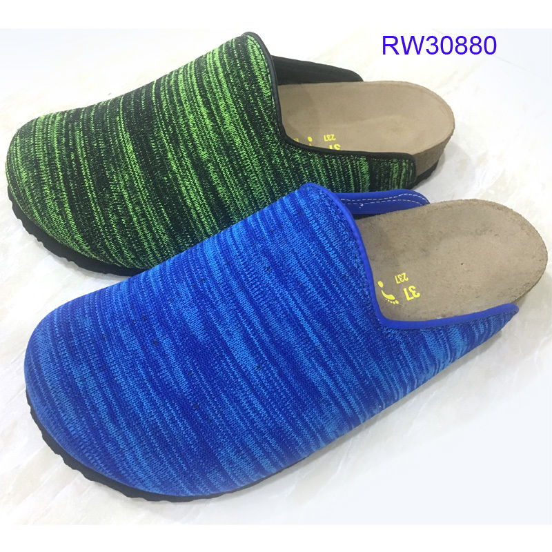 Custom Women Cork Slippers Slide Sandals Wholesale