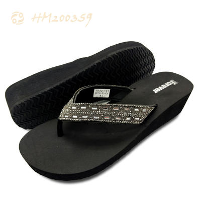 Women Wedge Sandals Diamond Platform Flip Flop Wholesale