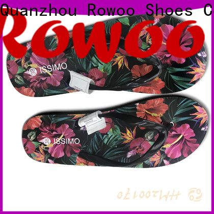 Rowoo ladies flip flop sandals best price