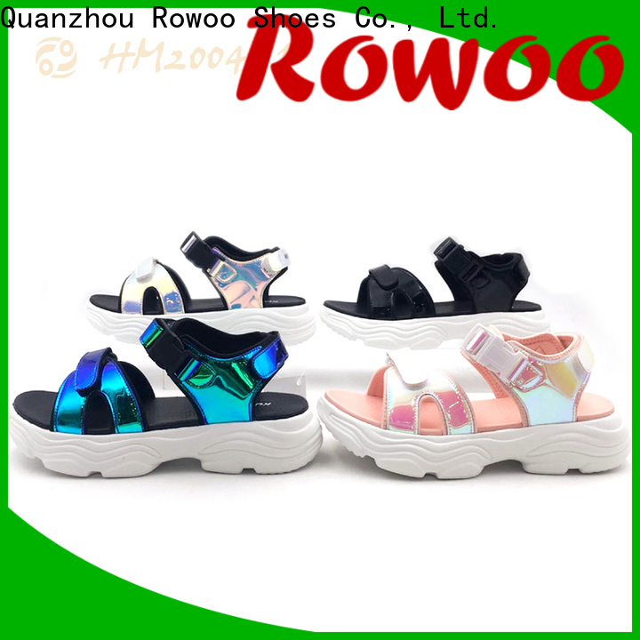 Rowoo professional boys walking sandals supplier