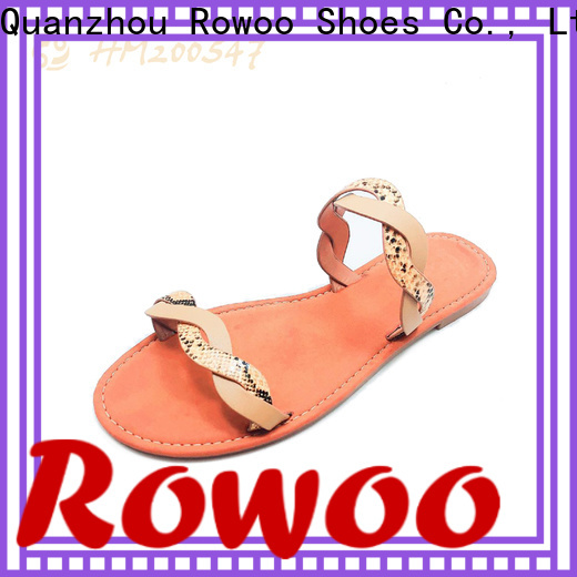 Rowoo New womens flip flop sale hot sale