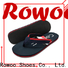 china mens leather flip flops factory price