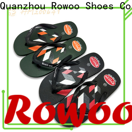 Rowoo mens beach sandals factory price