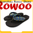 Rowoo designer flip flops womens supplier