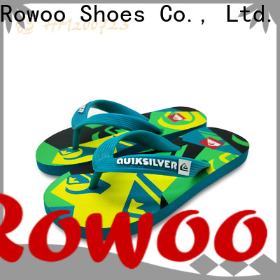 Rowoo men flip flops factory price