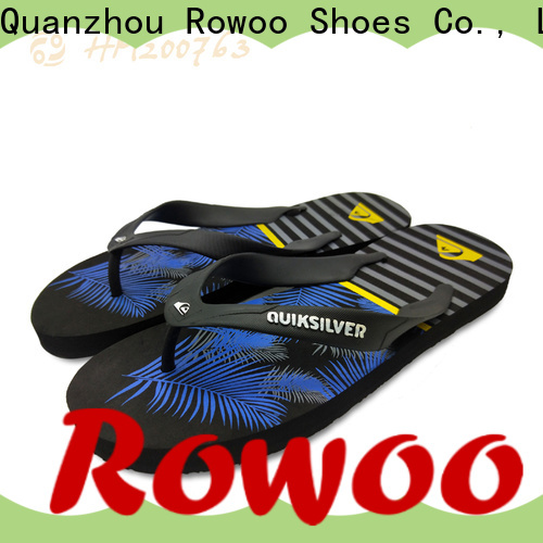 Rowoo mens flip flops sale