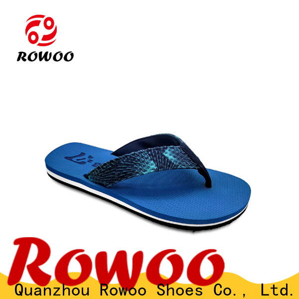 Rowoo best mens flip flops factory price