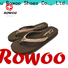 Rowoo designer flip flops womens best price