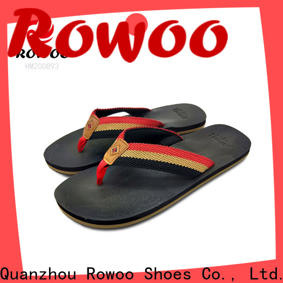 Rowoo flip flop slippers for mens