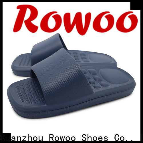 Rowoo oem wholesale slides shoes
