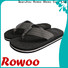 Rowoo flip flop slippers for mens manufacturer