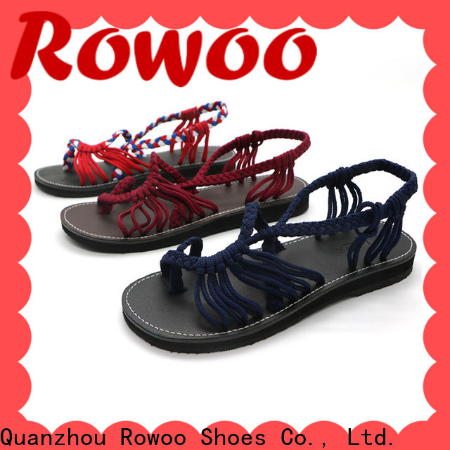 Rowoo best sandals for women factory price