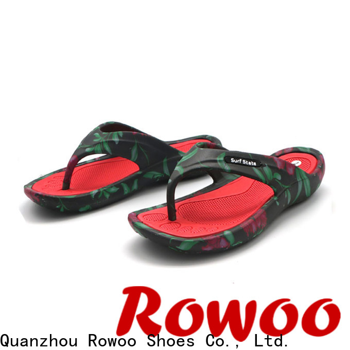 Rowoo wholesale flip flops supplier
