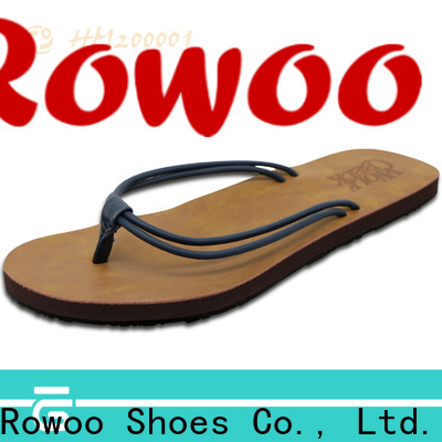 Rowoo popular most comfortable flip flops for women factory price