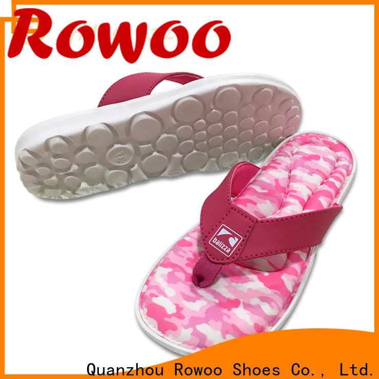 Rowoo girls closed toe sandals manufacturer