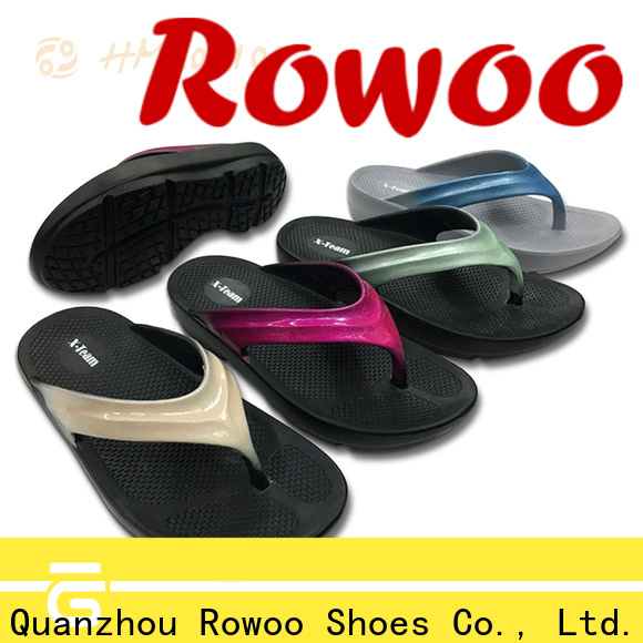 Rowoo Top kids pool sandals factory price