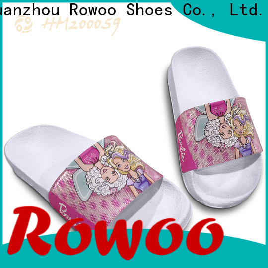 Rowoo kids flip flops factory price