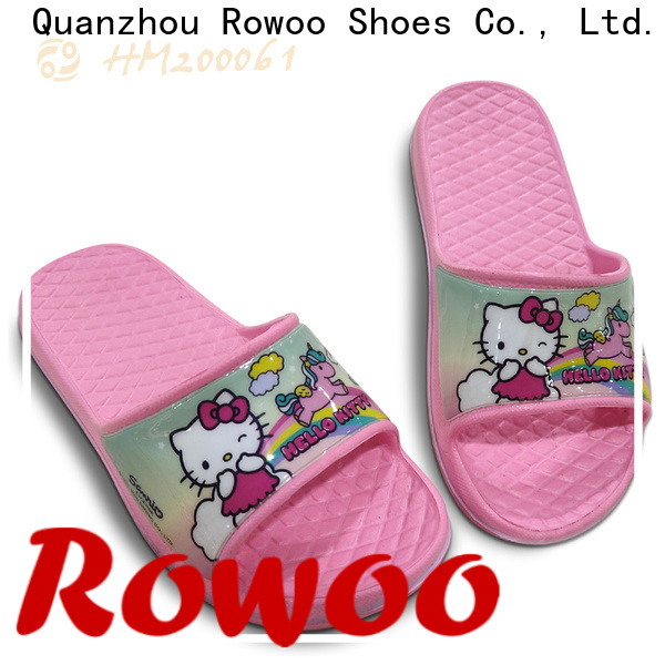 High-quality soft slippers for kids manufacturer