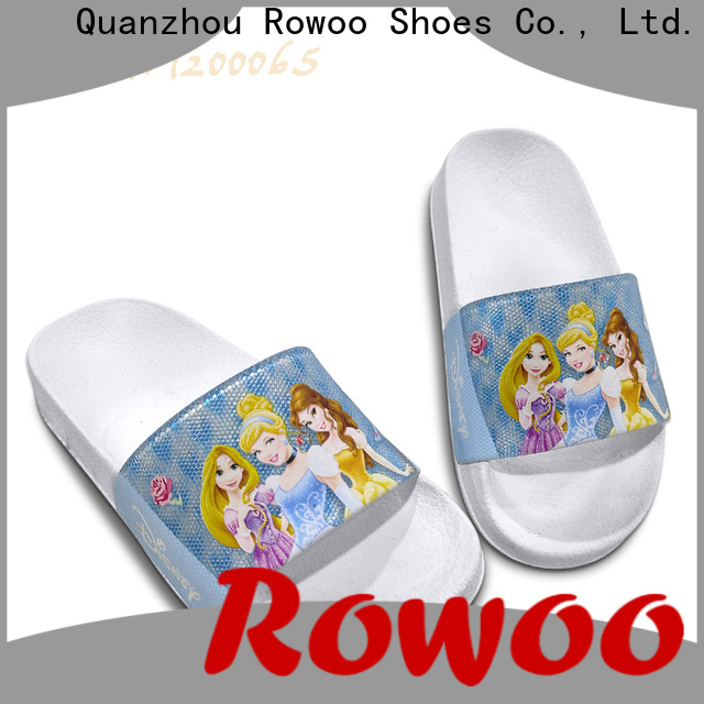 Rowoo kids slides shoes supplier