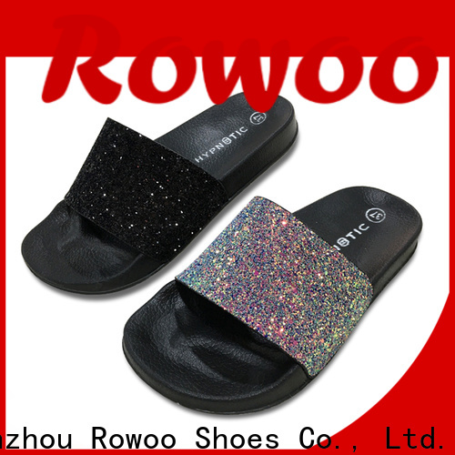 Rowoo china kids outdoor slippers factory price
