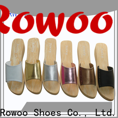 Rowoo wholesale designer sandals factory price