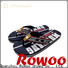 Rowoo good quality mens cushioned flip flops factory price