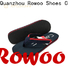 Rowoo Custom mens designer flip flops hot sale