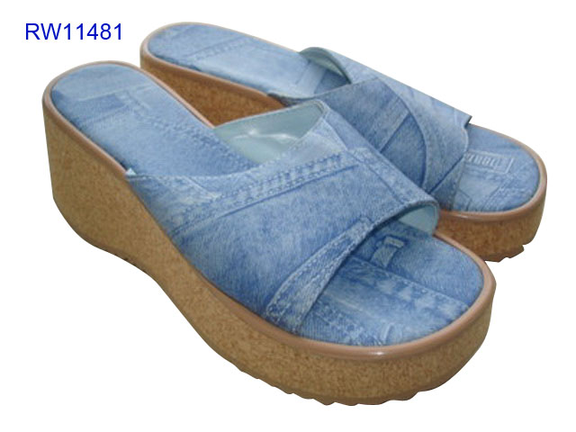 Rowoo platform heels slippers hot sale-1