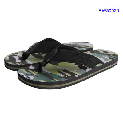 Camouflage Men Flip Flop Sandals High Quality Slippers for Summer