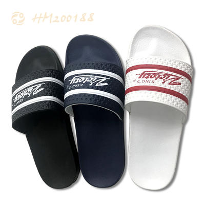 Best Logo Customized Men Slides Sandals Slip-on Slippers