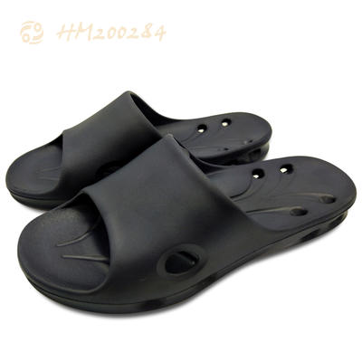 Men Shower Slide Slippers,Rubber Anti-slip Sandals